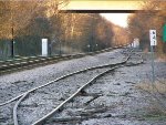 Former MKT freight siding.